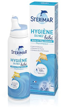 Stérimar Hygiène du Nez Bébé 100ml