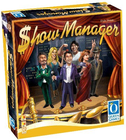 Queen Games - Show Manager deut./engl.