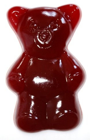 Gummibär extra Groß 28cm 2 kg Fruchtgummi Farbe ROT