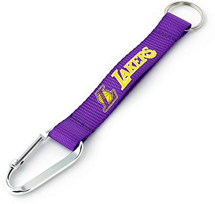 NBA Karabiner Lanyard Schlüsselanhänger, Los Angeles Lakers