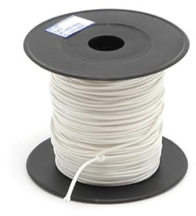 Mister Babache Blanc 25M Diabolo Fil Performance 25 m, JDFP25