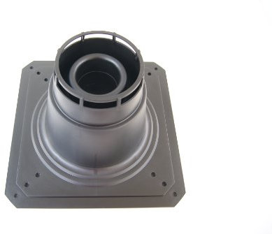 Vaillant 303510 Set 1 - flex, Abgassystem 80 mm Grundelemente