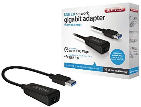 Sitecom USB 3.0 Netzwerk Gigabit Adapter