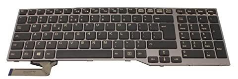 Fujitsu Keyboard Black (European), FUJ:CP631057-XX