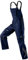 KÜBLER PULSSCHLAG Arbeitslatzhose blau, Größe 27, Herren-Arbeitslatzhose aus Mischgewebe, Arbeitslatzhose mit Knieschutztaschen nach EN 14404, leichte Arbeitslatzhose von KÜBLER Workwear