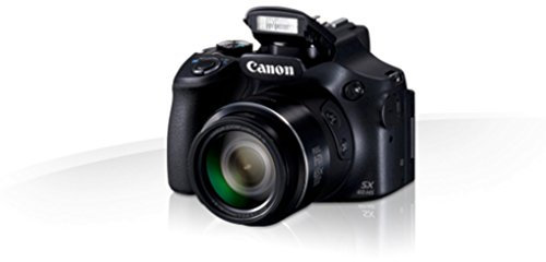 Canon SX60 Appareil Photo Numérique Compact 3(7,62 cm) 16,1 Mpix Zoom Optique 65x HDMI/USB/Wi-FI Noir