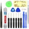 MMOBIEL 16 in 1 Universal Reparatur Schraubendreher Werkzeug Set Schraubenzieher Saugnapf für Smartphones PSP Nintento und andere Kleingeräte