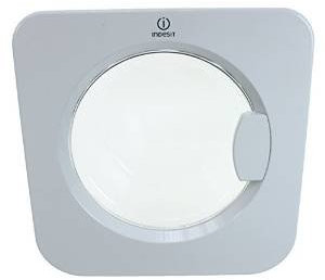Indesit Washing Machine Door Frame & Glass. Genuine part number C00259033