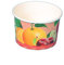 Eisbecher aus Hartpapier Pappe Pappbecher für Eiskrem Einweg Eisbecher verschiedene Größen 1000-2000 Stück (140ml ⌀75mm 48mm hoch 1000St)