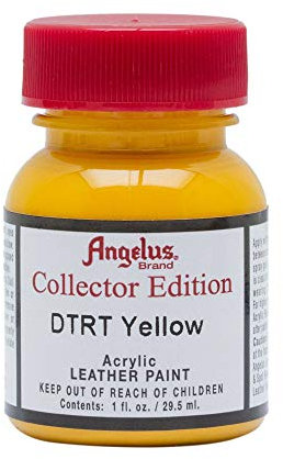 Angelus Collector Leather Paint 1 oz Dtrt Ylw