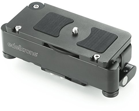 edelkrone Pocket Rig 2: Tragbares DSLR-Rig mit Stützarm, 15-mm-Stangen und 1/4-20 Stativmontage in Schwarz für DSLR-, spiegellose Kameras und Camcorder