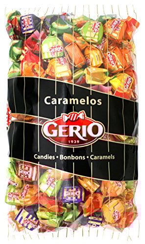 GERIO Bonbons FARCIS AUX Fruits 8 Saveurs 1kg.