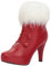 Ellie Shoes Damen 414-claus Stiefel, Rot/Ausflug, einfarbig (Getaway Solids), 40 EU