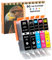 D&C 5X Druckerpatronen Kompatibel für Canon PGI-570 PGI570 CLI-571 CLI570 für Canon PIXMA MG5750 MG5751 MG5752 MG5753 MG6800 MG6850 MG6851 MG6852 MG6853 MG7700 MG7750 MG7751 MG7752 MG7753 TS5050