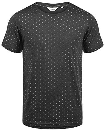 !Solid Aaron Herren T-Shirt, M, Dark Grey Melange (8288)