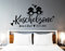 tjapalo® pkm348 Wandtattoo Schlafzimmer Spruch Namen Wandtattoo Kuschelzone mit Namen und Datum Wandtattoo liebe Wandsticker sprüche Wandtattoo Wohnzimmer (B58 x H30 cm)