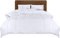 Utopia Bedding Bettdecke 155 x 220 cm, Ganzjahres-Bettdecke, Leichte Bettdecke mit Polyesterfüllung, Mikrofaser Schlafdecke (Weiß)