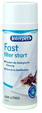 Interpet 80241 Fast Filter Start - für eine bessere Biofilterung in Ihrem Aquarium - 125ml