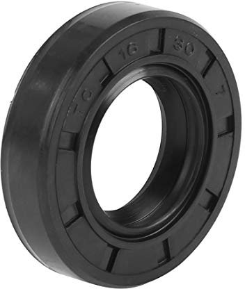 X AUTOHAUX TC Wellendichtring Dichtring Simmerring Gummi Doppellippe 16mm X 30mm X 7mm für Motorrad Kurbelwellen und Hydraulikpumpen