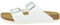 BIRKENSTOCK Arizona SL BF White Slim Unisex Scarpe da lavoro Sandali, bianco, 36 EU Stretta