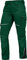 Leibwächter Damen Arbeitshose Flex-Line Grün, Gr. 44 – Robuste Workwear mit Stretch – Sicherheitshose für Frauen – strapazierfähige Berufsbekleidung für Handwerk