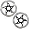 TRP R1C DHR and E-MTB Only Centerlock 2.3mm Thickness Disc Brake Rotor 160mm, 2PCS, STB2188