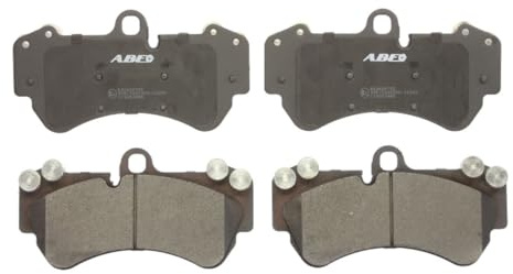 ABE C1W063ABE Bremsbelagsatz Bremsbeläge Vorne Kompatibel mit VW Touareg 7LA, 7L6, 7L7