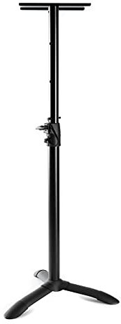 Fame Audio DB 038, Höhenverstellbarer Monitorständer, 5-8 Zoll Lautsprecher, Rutschfeste Oberfläche, 0.67-1.13 m Höhe, 3.5 kg Gewicht