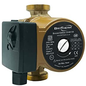 BritTherm Bronze Edition Central Heating Pump, 15-60/130