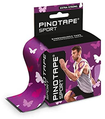 Pino 45124 Sport Kinesiologie Tape Sport butterfly (Schmetterling)