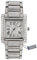 Halukakah Herrenuhr – Moissanit Diamant Iced Out – Luxus Platin-Weißgold Plattiert, 36MM Eckiges Zifferblatt mit Römischen Zahlen und Kalender, Massiv Gefertigt, 21,5cm Armband – Kommt mit Geschenkbox