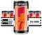 Fiery Ginger Beer by The Artisan Drinks Company - 200mlx24 cans - Natural Ingredients - A Blend of Root Ginger, Cloudy Lemon And A Hint of Chilli - Ginger Beer for Rum, Bourbon & Vodka