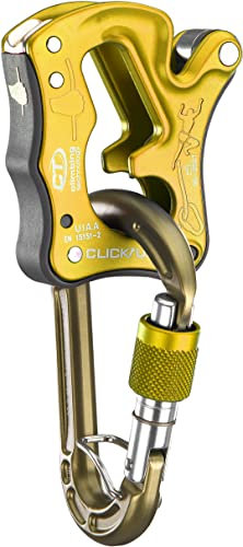 Climbing Technology Unisex – Erwachsene Click Up Kit Versicherer, Ocker, Einheitsgröße
