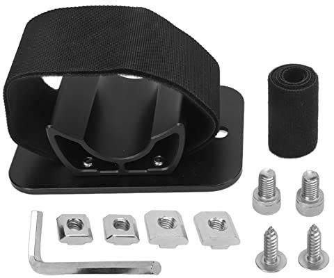 Porte-vélos de Toit, Support de Roue Arrière de Vélo de Toit de Voiture en Alliage D'aluminium Résistant à L'usure Support Arrière de Vélo de Toit de Voiture pour Coupés de Voiture à(Le noir)
