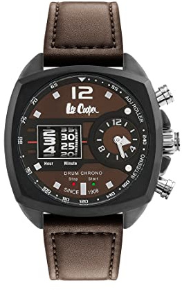 LEE COOPER LC07004.642 Herren-Armbanduhr, aufhänger
