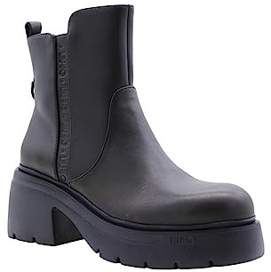 Liu Jo Jeans LIUJO Stivaletto con Zip 39 Nero