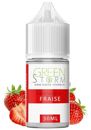 arôme Naturel Alimentaire Fraise 30 ML