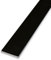 POLIMARK GROUP Profili piatti in alluminio anodizzato mm. 15x2 Lunghezza 2 metri - Color Nero resistente e versatile per progetti creativi fai da te e artigianato