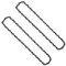 Opuladuo 2 catene per motosega da 40 cm per Einhell GH-EC 2040, ricambio per motosega Einhell GH-EC 2040