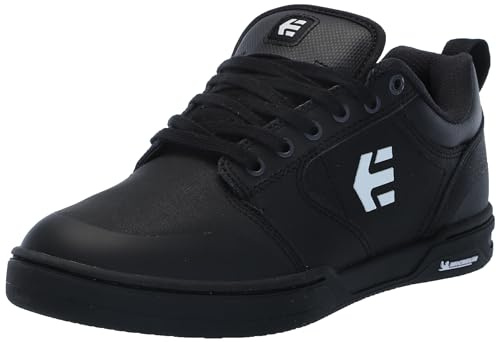 Etnies Herren Camber Michelin Mountainbike Shoe Skate, Schwarz/Weiß, 42.5 EU