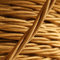 Art Deco Emporium PRE-CUT 10 Meter Length Vintage Styled British Antique Gold Coloured Cloth Covered Braided Twist Flex - Electric Cable 3 Core; Electrical Wire 3Amp; Lighting Lead 0.50mm