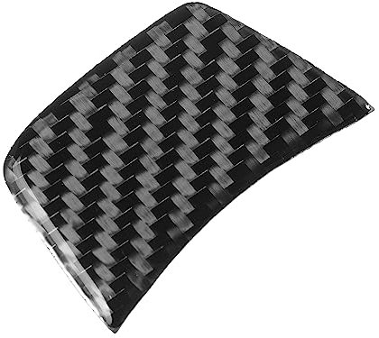 A ABSOPRO Aufkleber Auto lenkrad Dekoration kohlefaser Stil Chrom Aufkleber für Audi A4 B8 2008-2015, A5 S5 2012-2016