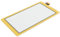 Remplacement de L'écran Tactile, Pièces de Rechange en Verre du Numériseur du Panneau Avant Compatibles pour Les Pièces de Réparation de la Console Switch Lite (Jaune)