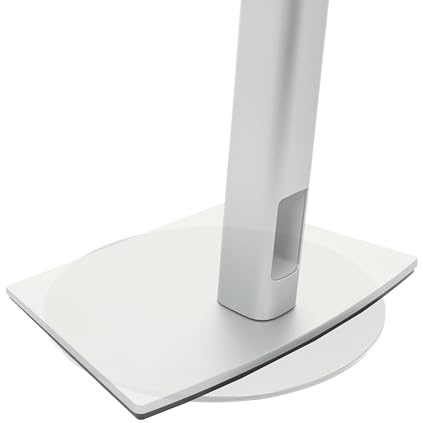 JT Berlin Universal Monitor Drehteller - 22cm Alu Laptop-Ständer - Silber | Bis 8kg belastbar, volle 360 Grad Rotation für PC & Notebook, rutschfeste Silikon-Pads, robuste Aluminium-Legierung, 22 cm