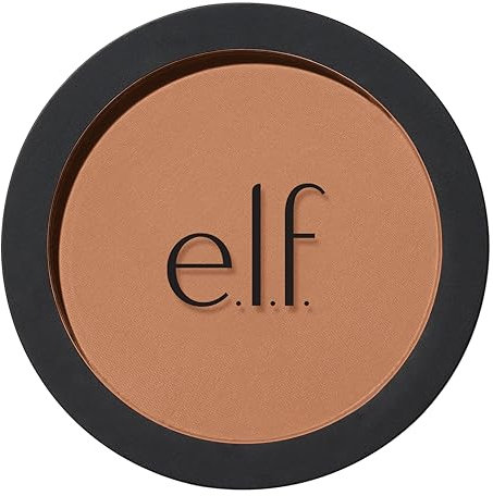 e.l.f. Primer-Infused Bronzer, Langanhaltendes & Budge-Proof Makeup, Leicht & Aufbaubar, Glatte & Einfache Anwendung, Vegan & Tierversuchsfrei, Fresh Tan