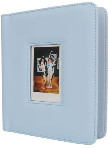 Álbum de Fotos de 288 para Cámara Instax Mini, Cubierta de Cuero, Libro de álbum de Fotos 2x3 para Cámara Instantánea Instax Mini 11 12 9, para Película Instantánea Instax Mini