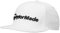 TaylorMade Unisex Everggreen Flatbill Snapback Cap 2024 Verschluss, weiß, One Size