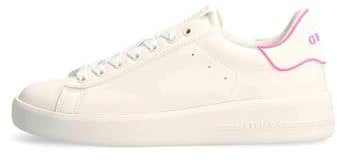 Guess Sneaker Weiß FL6RKE LEA12, Weiß, 41 EU