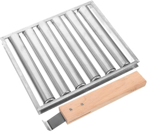 VANZACK Salsicce Inossidabile Per Barbecue Da Esterno Per Hot Dog e Salsicce Per Picnic e