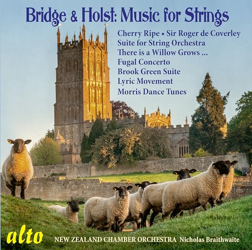Frank Bridge/Gustav Holst: Musik für Streichorchester